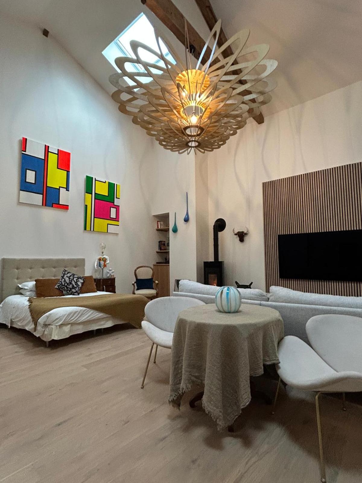 Studio Clos Des Renauds Charbonnieres  Екстериор снимка