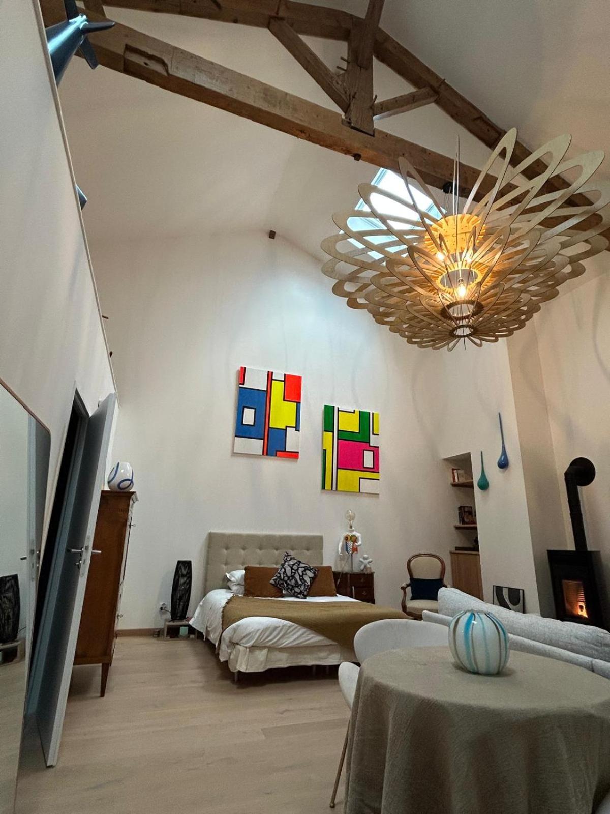 Studio Clos Des Renauds Charbonnieres  Екстериор снимка